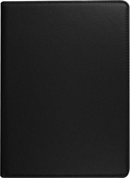 Apple iPad 7 10.2 (2019) Tablet Case - Black - Rotating Folio Case