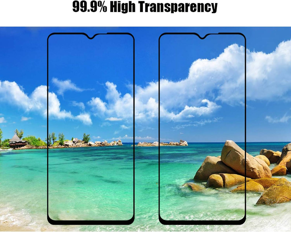 Oppo A58 Schutzfolie - Full Cover - 2 Stück