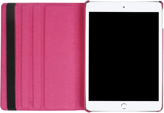 Apple iPad 7 10.2 (2019) Tablethoes - Roze - Draaibare Bookcase