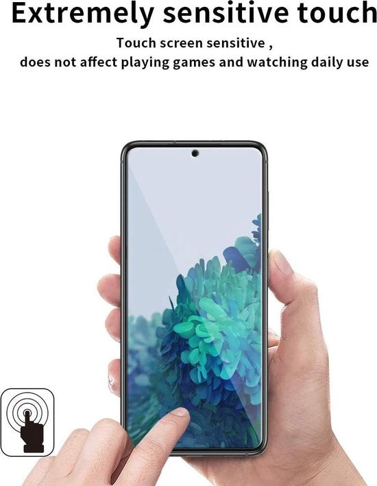 Samsung Galaxy S21 Screenprotector - Tempered Glass - 2 Stuks