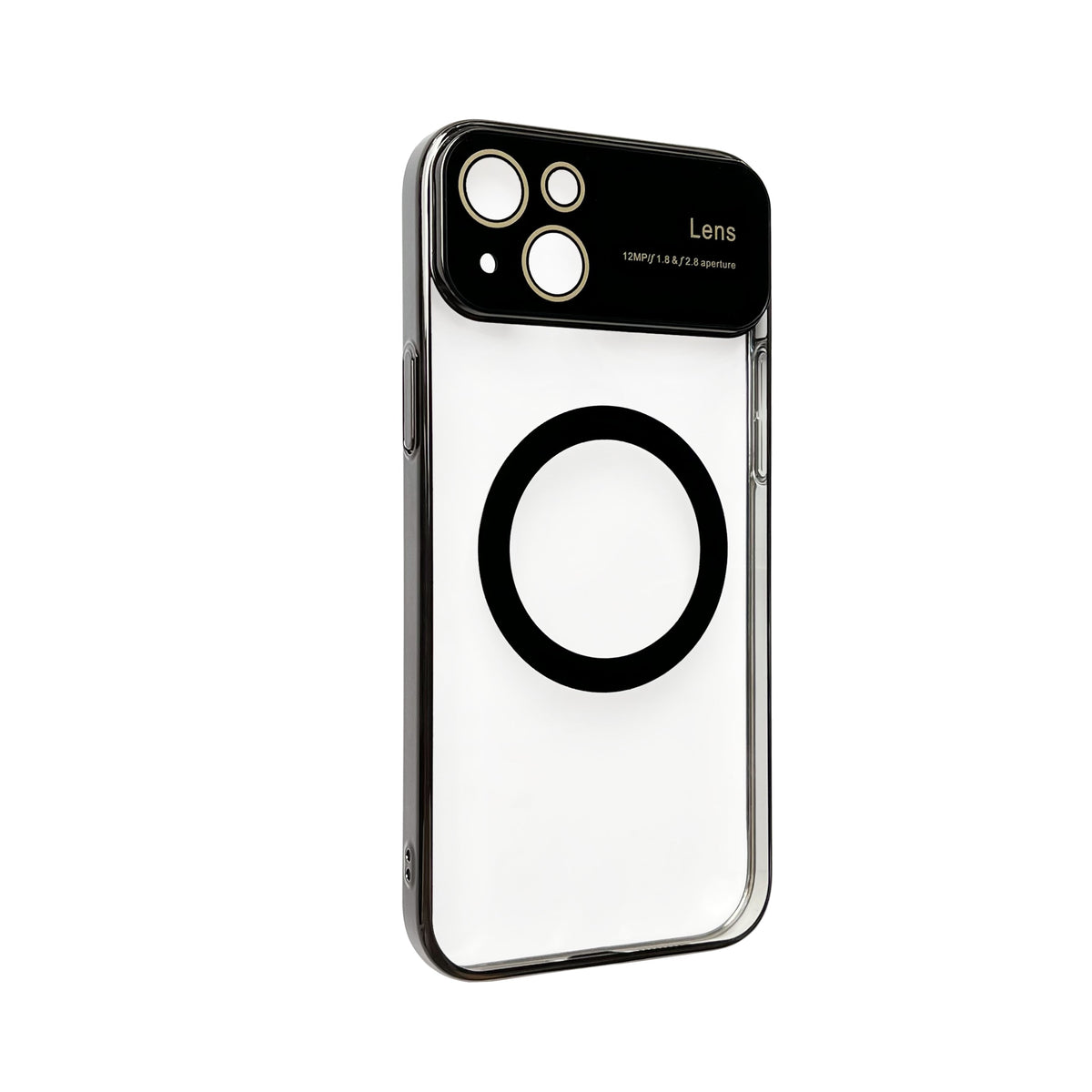 Apple iPhone 15 Hoesje - Zwart - Siliconen MagSafe Back Cover met Camerabescherming