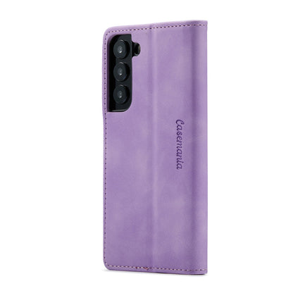 Samsung Galaxy S24 Plus Hoesje - Bright Lila - Dunne Bookcase