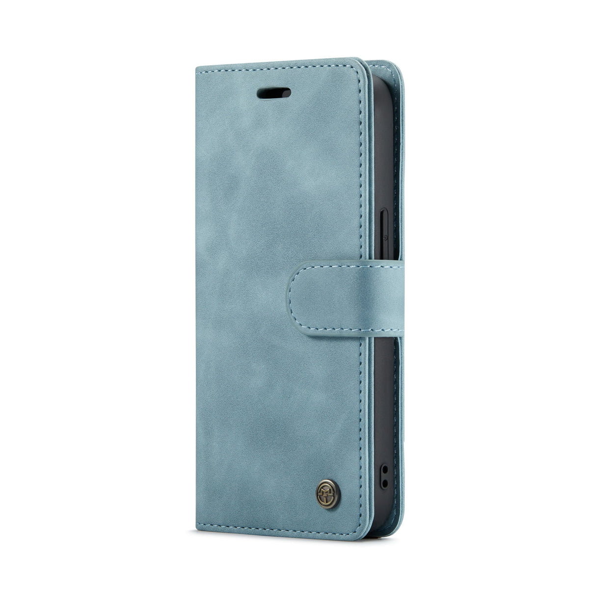 Apple iPhone 17e Hoesje - Aqua Blue - 2 in 1 Bookcase