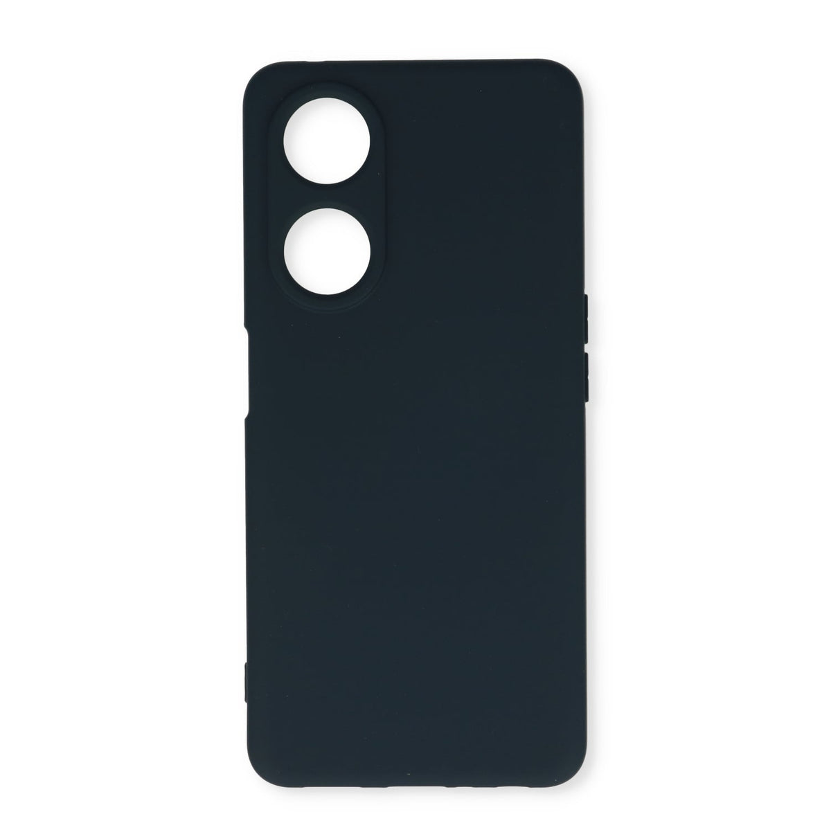 Oppo A78 Hoesje - Blauw - Siliconen Back Cover