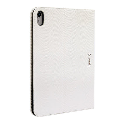 iPad 2025 (A16) Tablethoes - Wit - Snake Tablet Case Back Cover