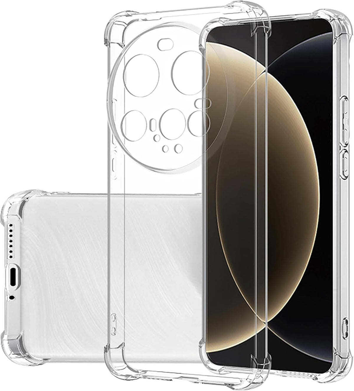 Xiaomi 15 Ultra Hoesje - Transparant - Anti-Shock Back Cover