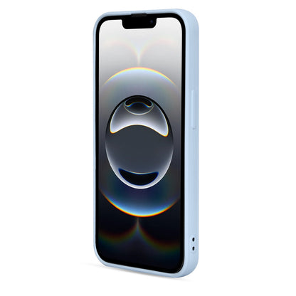 Apple iPhone 17e Hoesje - Blauw - Diamant Glitter Back Cover