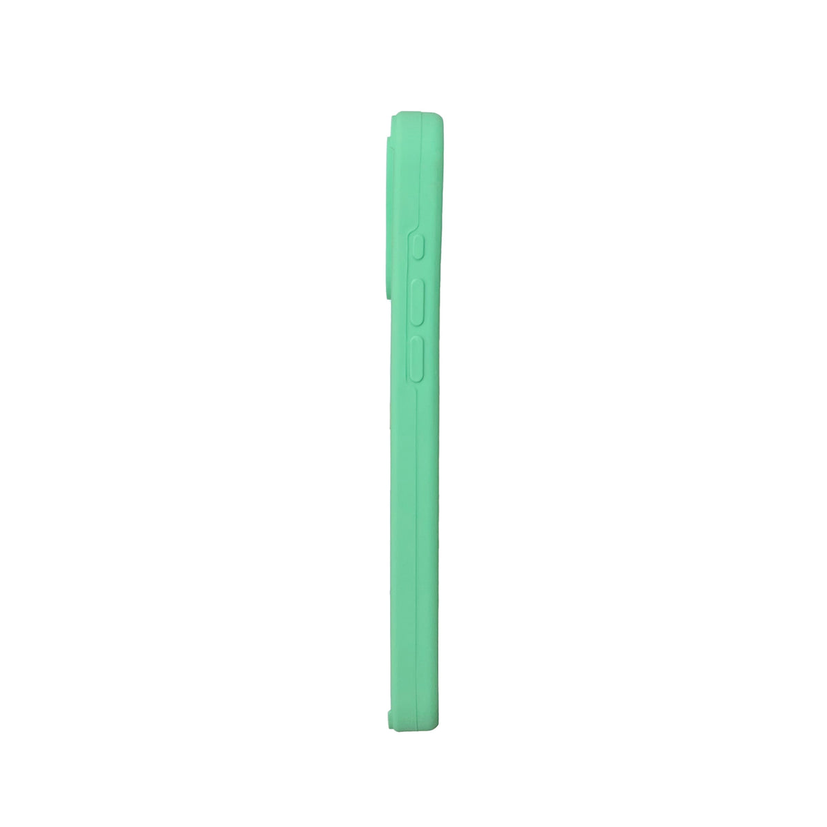 Apple iPhone 13 Case - Light Green - Liquid Silicone Back Cover