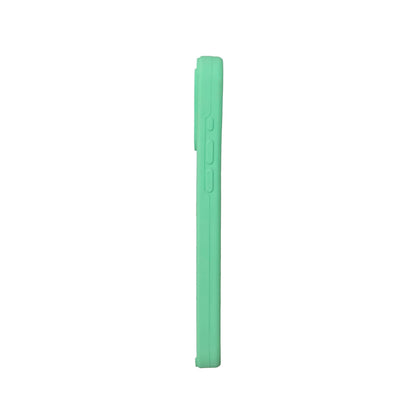 Apple iPhone 14 Case - Light Green - Liquid Silicone Back Cover