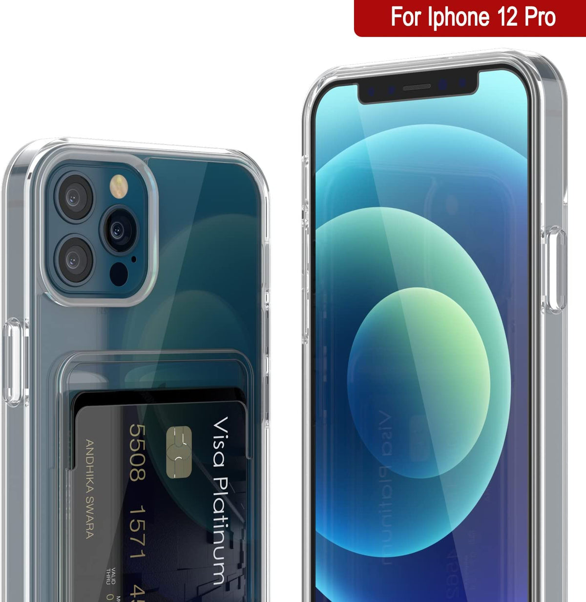 Apple iPhone 12 Pro Hoesje - Transparant - Siliconen Back Cover