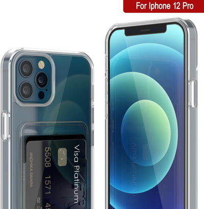 Apple iPhone 12 Pro Hoesje - Transparant - Siliconen Back Cover