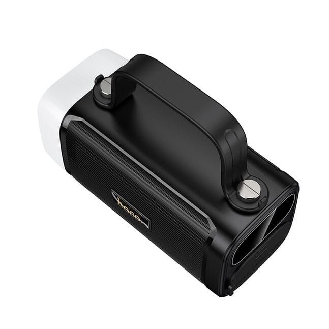 Hoco Powerbank 40.000mAh met Handvat en Sfeerlicht - Zwart