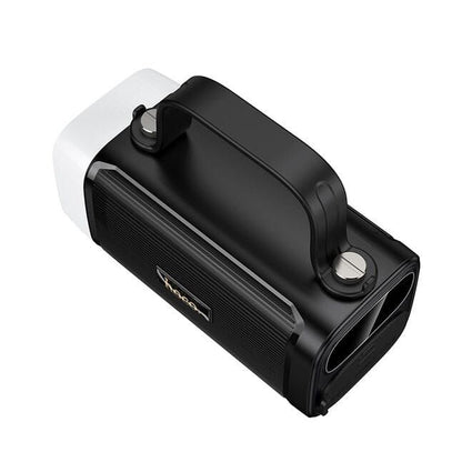 Hoco Powerbank 40.000mAh met Handvat en Sfeerlicht - Zwart