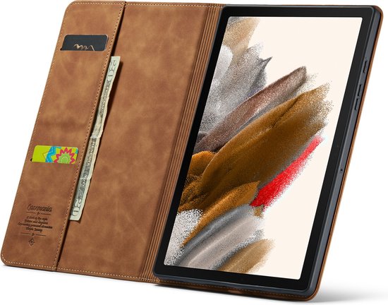 Samsung Galaxy Tab A8 Tablet Case - Sienna Brown - Cover Folio Case