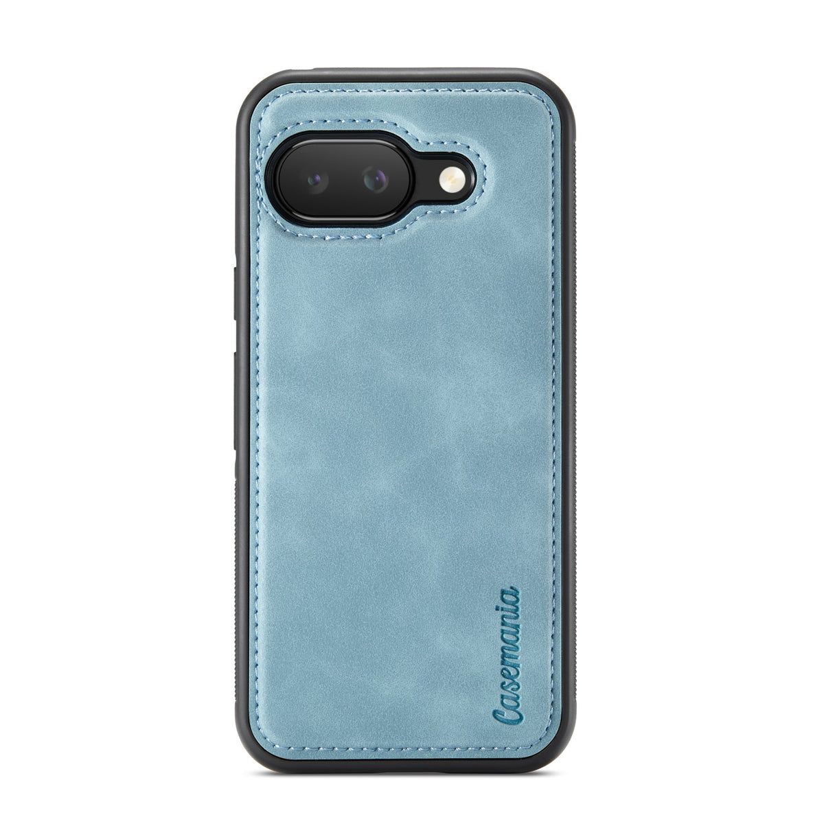 Google Pixel 9a Hülle - Aqua Blue - 2-in-1 MagSafe-Klapphülle mit Kartenfach