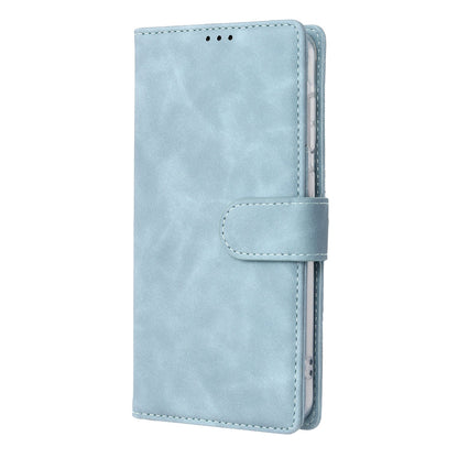 Samsung Galaxy A56 Hoesje - Licht Blauw - Bookcase
