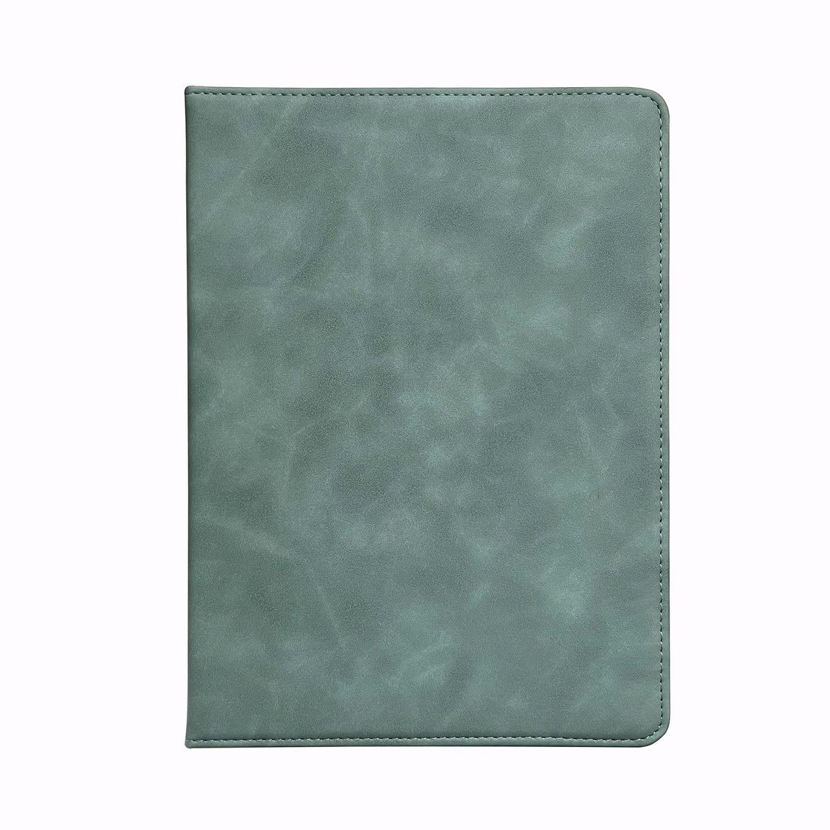Samsung Galaxy Tab S9 FE Plus Tablethoes - Aqua Blue - Draaibare Bookcase