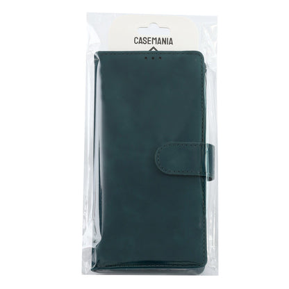 Samsung Galaxy A56 Hoesje - Emerald Green - Kunstleer - Groen Bookcase