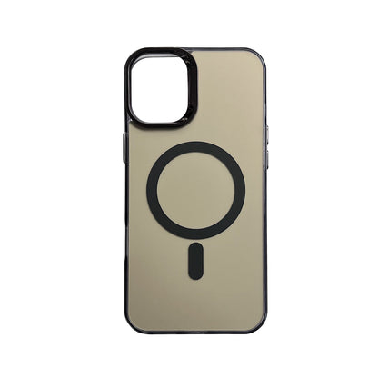 Apple iPhone 16 Plus Case - Black - Fusion Armor MagSafe Back Cover