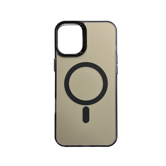 Apple iPhone 16 Plus Hoesje - Zwart - Fusion Armor MagSafe Back Cover