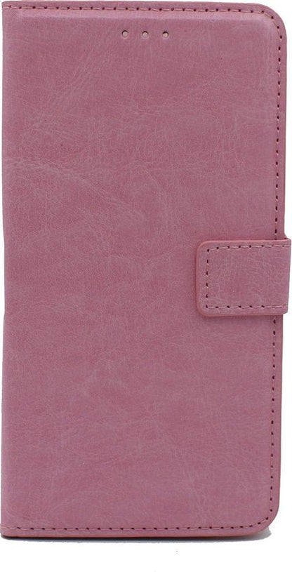 Samsung Galaxy S8+ Hoesje - Baby Roze - Bookcase