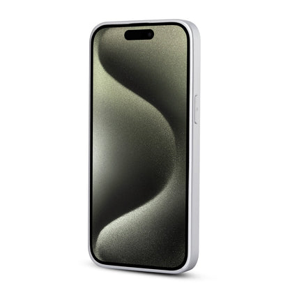 Apple iPhone 14 Pro Max Hoesje - Groen - Marmer Glitter MagSafe Back Cover