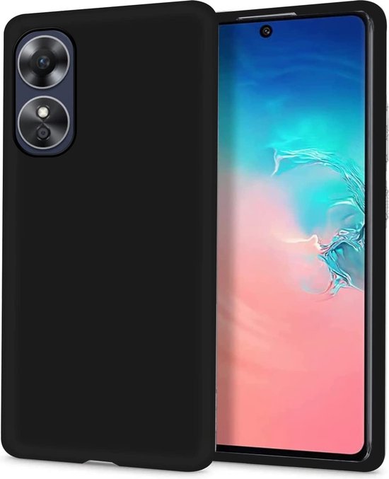 Oppo A17 Hoesje - Sienna Brown - Back Cover met Pasjeshouder