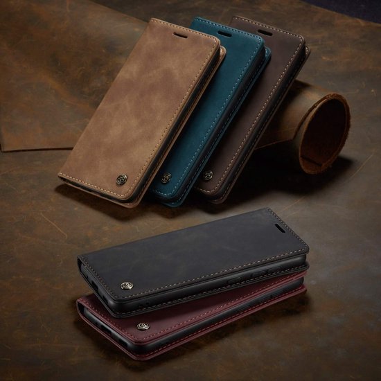 Samsung Galaxy S20 FE Hoesje - Charcoal Gray - Dunne Bookcase
