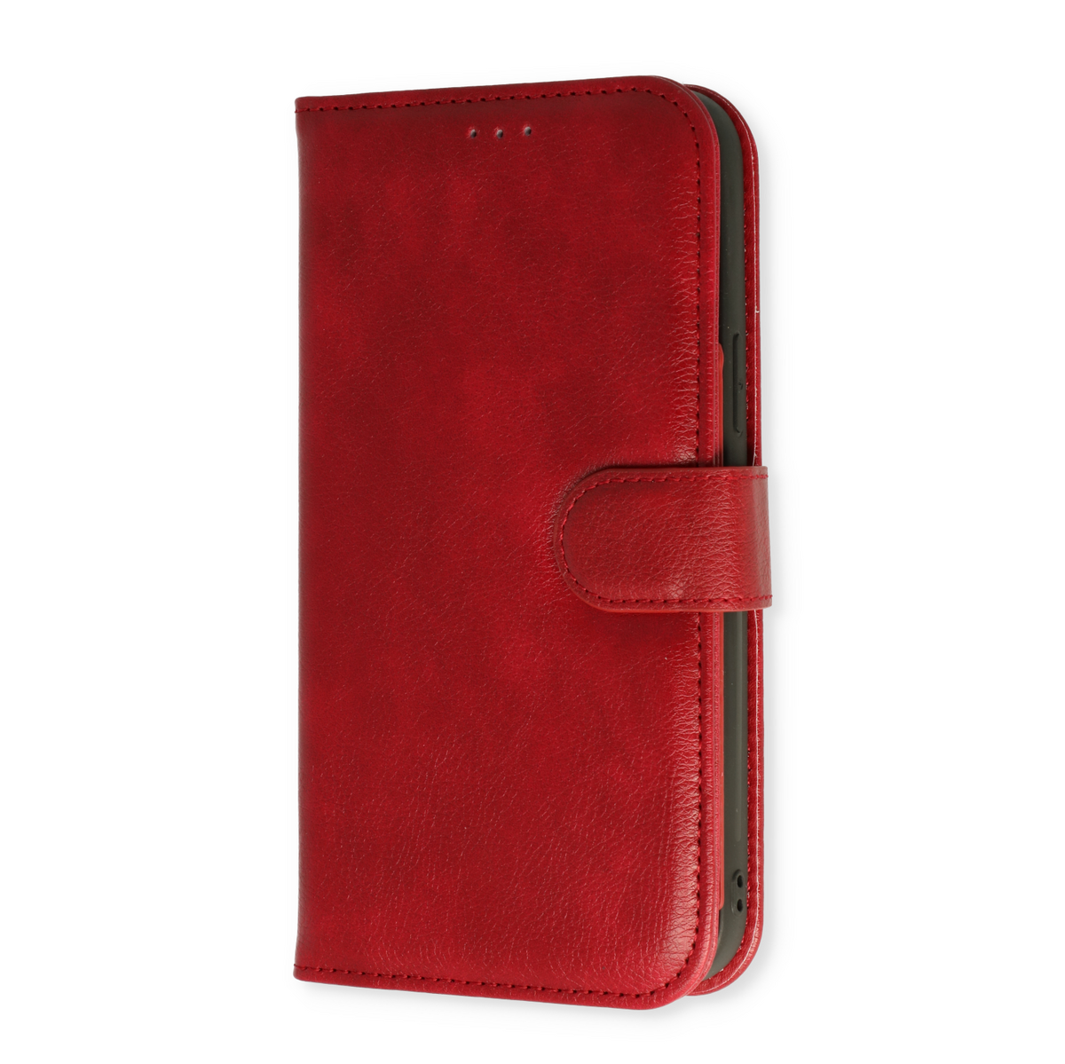 Samsung Galaxy A33 5G Hoesje - Rood - 2 in 1 Bookcase met 10 Kaart Vakken