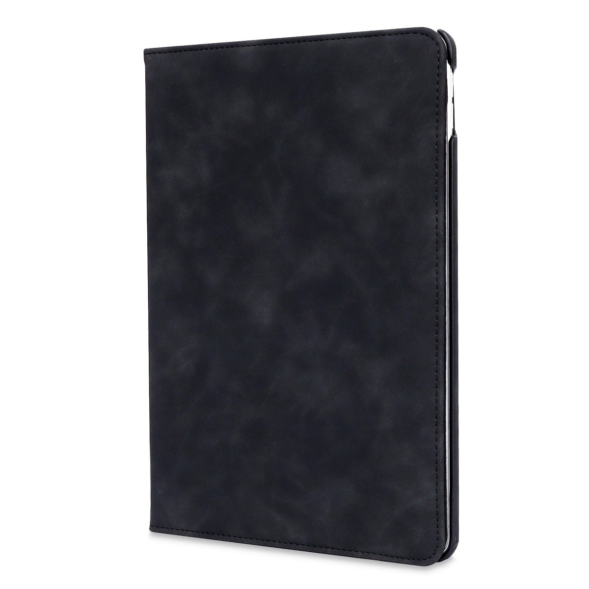 Apple iPad 7 10.2 (2019) Tablethoes - Charcoal Gray - Draaibare Bookcase