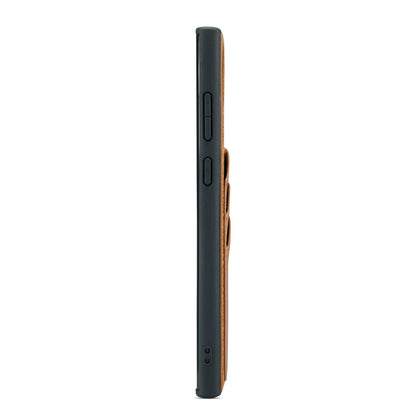Samsung Galaxy S24 Ultra Hoesje - Sienna Brown - Back Cover met Pasjeshouder
