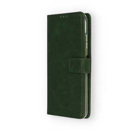 Apple iPhone SE (2020) Hoesje - Groen - Bookcase