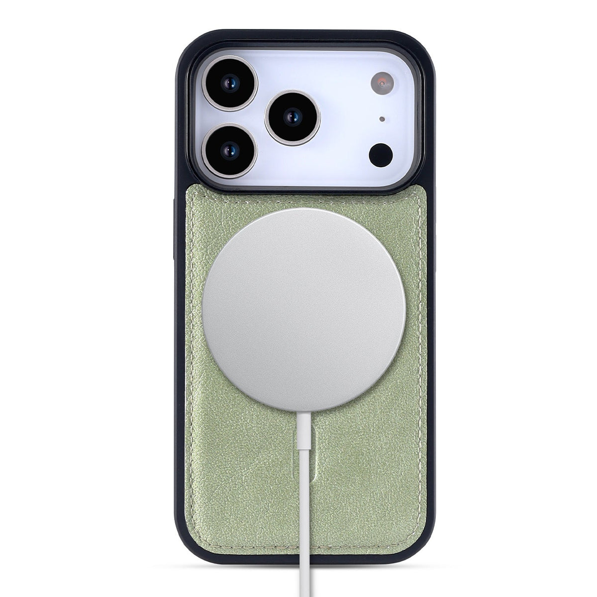 Apple iPhone 17 Pro Max Hoesje - Matcha Green - 2 in 1 MagSafe Bookcase