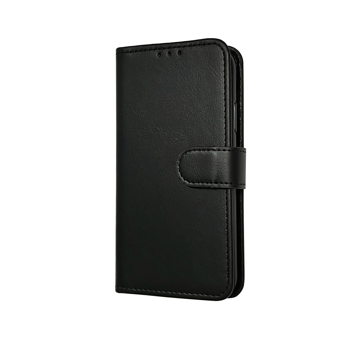 Oppo A58 Hoesje - Zwart - Bookcase