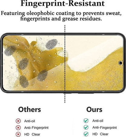 Samsung Galaxy S23 Screenprotector - Full Cover - 2 Stuks