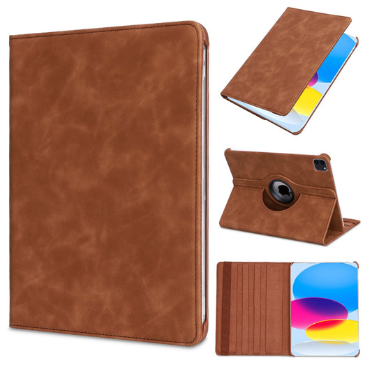 Apple iPad Pro 11 (2018) Tablethoes - Sienna Brown - Draaibare Bookcase