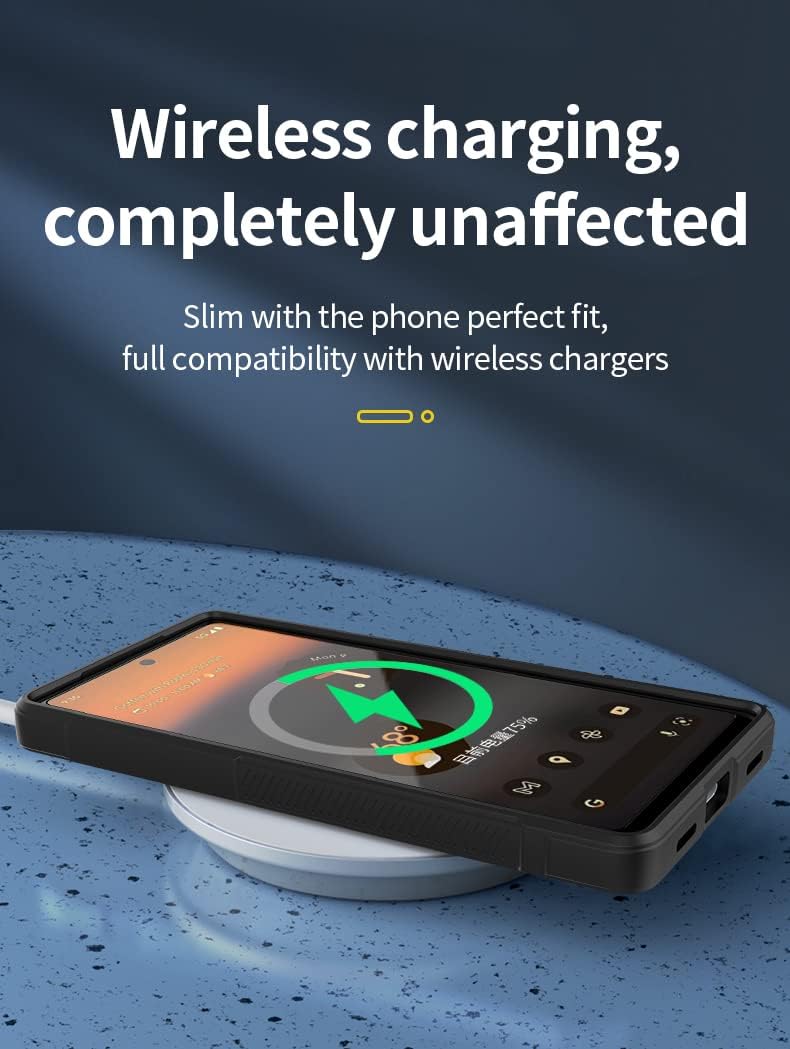 Google Pixel 7A Hoesje - Zwart - Shockproof Siliconen Back Cover
