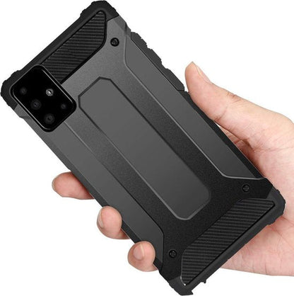 Coque pour Samsung Galaxy A51 - Noir - Étui arrière anti-choc