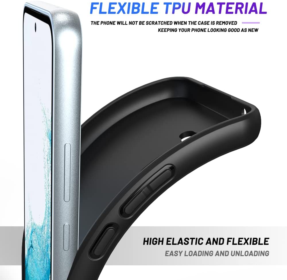 Samsung Galaxy A54 Hoesje - Zwart - Siliconen Back Cover