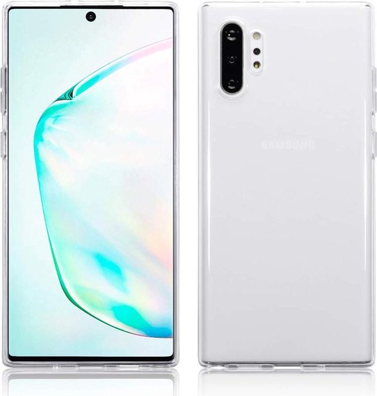Samsung Galaxy Note 10 Plus Case - Clear - Silicone Back Cover