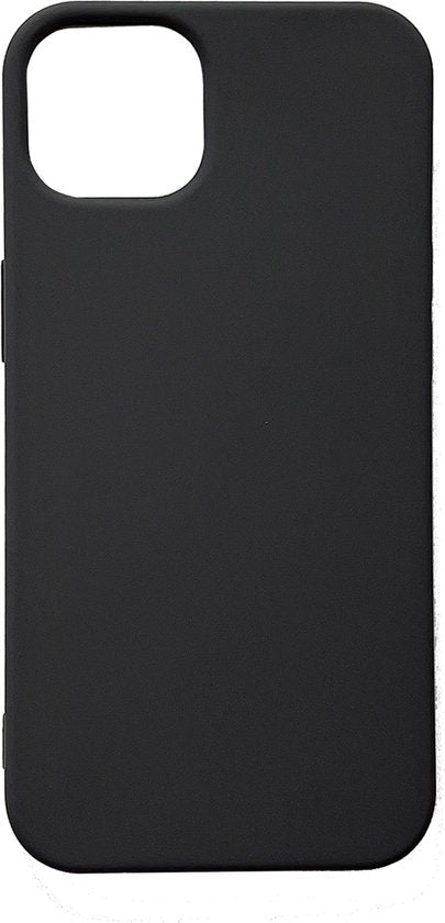 Apple iPhone 13 Hoesje - Grijs - Siliconen Back Cover