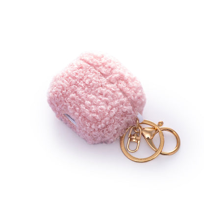 Apple AirPods 4 Case - Teddy Furr - Pink