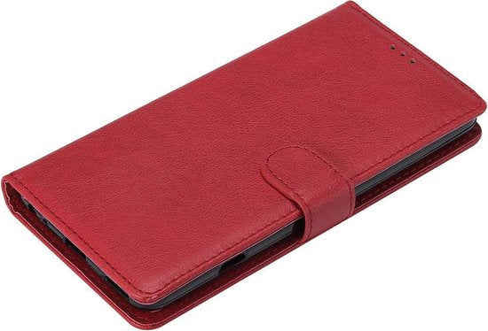 Samsung Galaxy S20 Hoesje - Rood - Bookcase