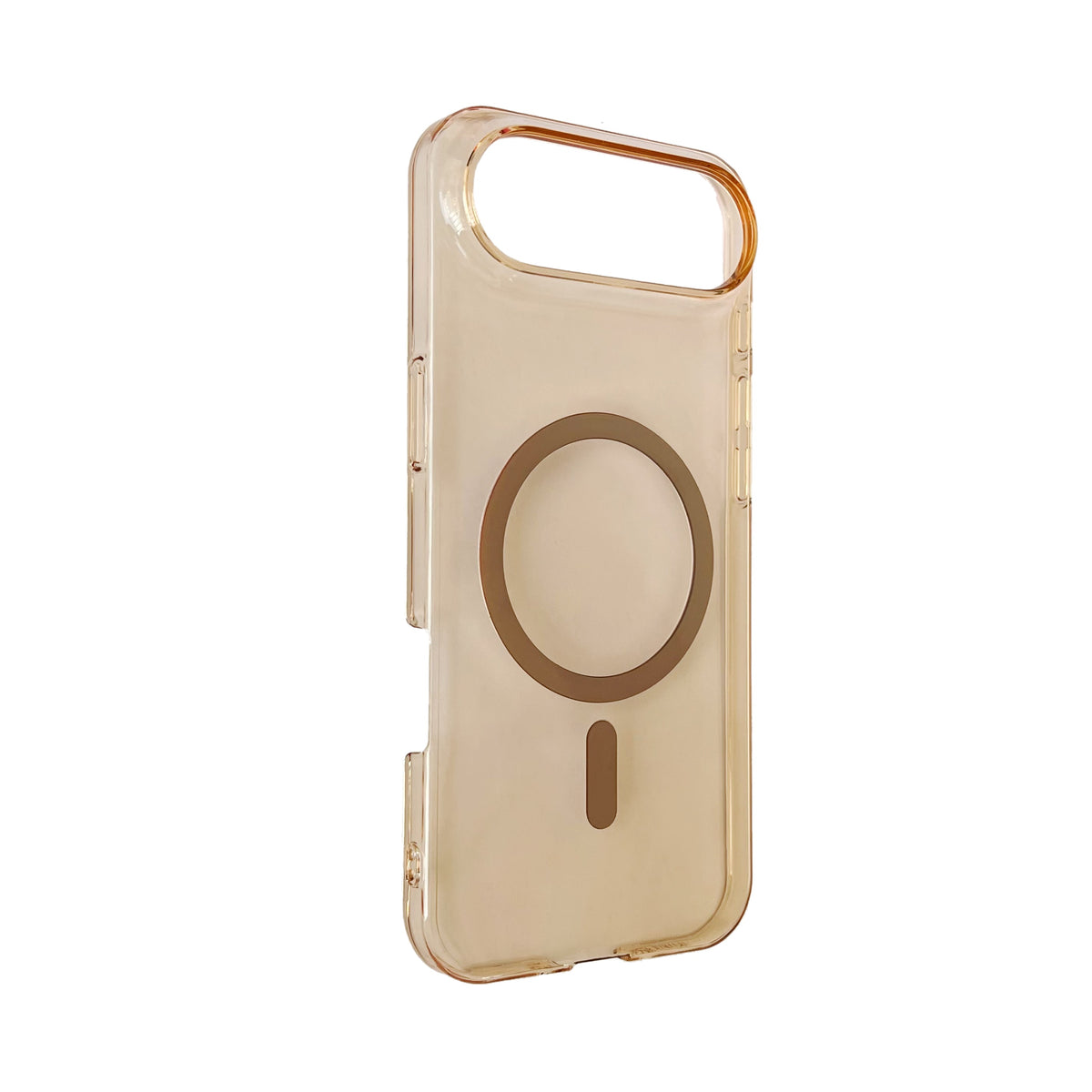 Apple iPhone Air Hoesje - Oranje - Minimalistic MagSafe Back Cover