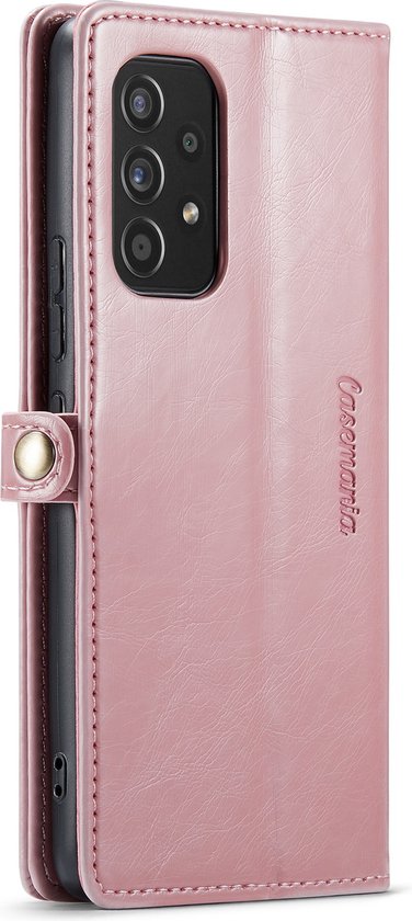 Samsung Galaxy A53 5G Hoesje - Pale Pink - Dunne Bookcase