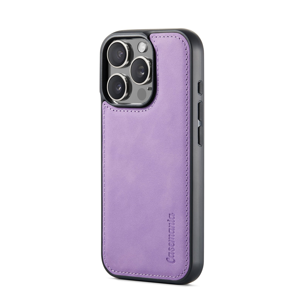 Apple iPhone 16 Pro Hoesje - Bright Lila - 2 in 1 Bookcase