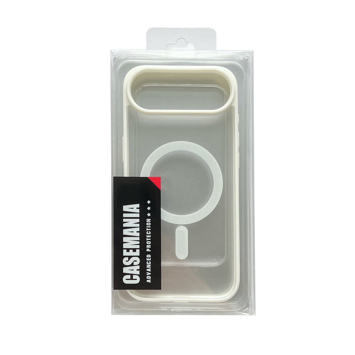 Apple iPhone Air Hoesje - Wit - Bumper MagSafe Back Cover