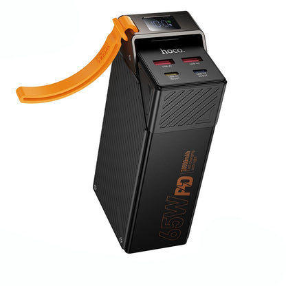 Hoco Powerbank 30.000mAh 65W - Zwart