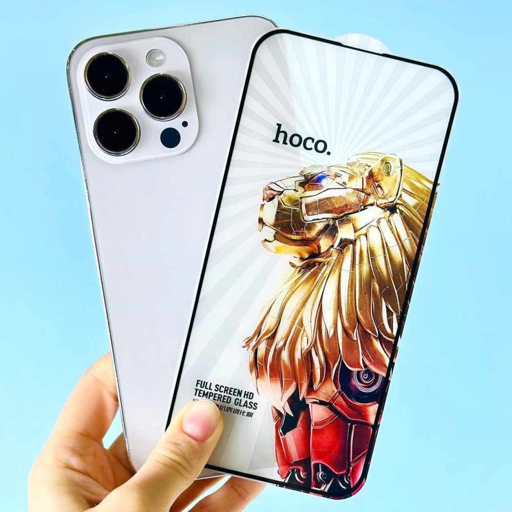 Apple iPhone 14 Pro Schutzfolie - Full Cover - 5 Stück