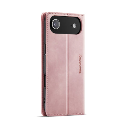Apple iPhone Air Hoesje - Pale Pink - Luxe Dunne Bookcase